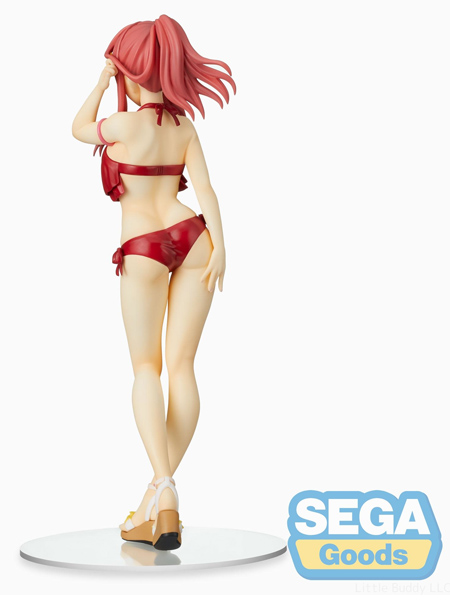Sega The Quintessential Quintuplets Itsuki Nakano Swimsuit Premium Figure